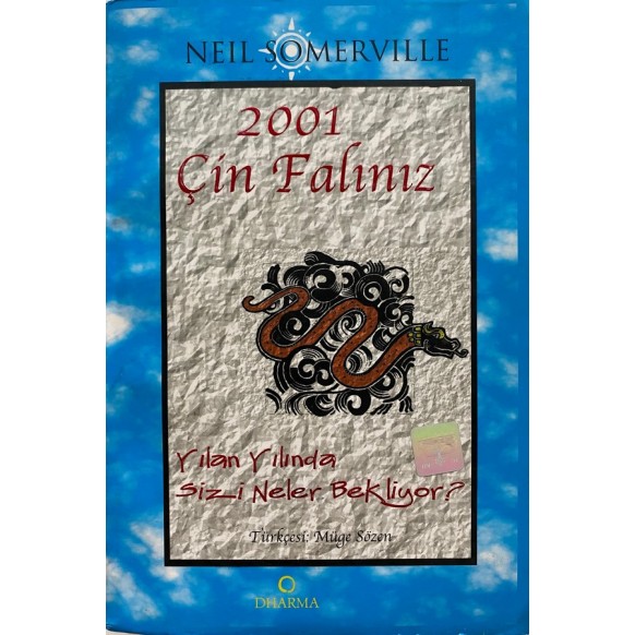 2001 Çin Falınız, Yılan Yılında Sizi Neler Bekliyor  Drahma Yayınları  25,00 TL - eskicievi.com'da