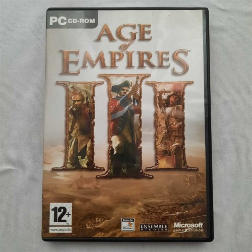 Age Of Empires 3 , Bilgisayar Oyunu