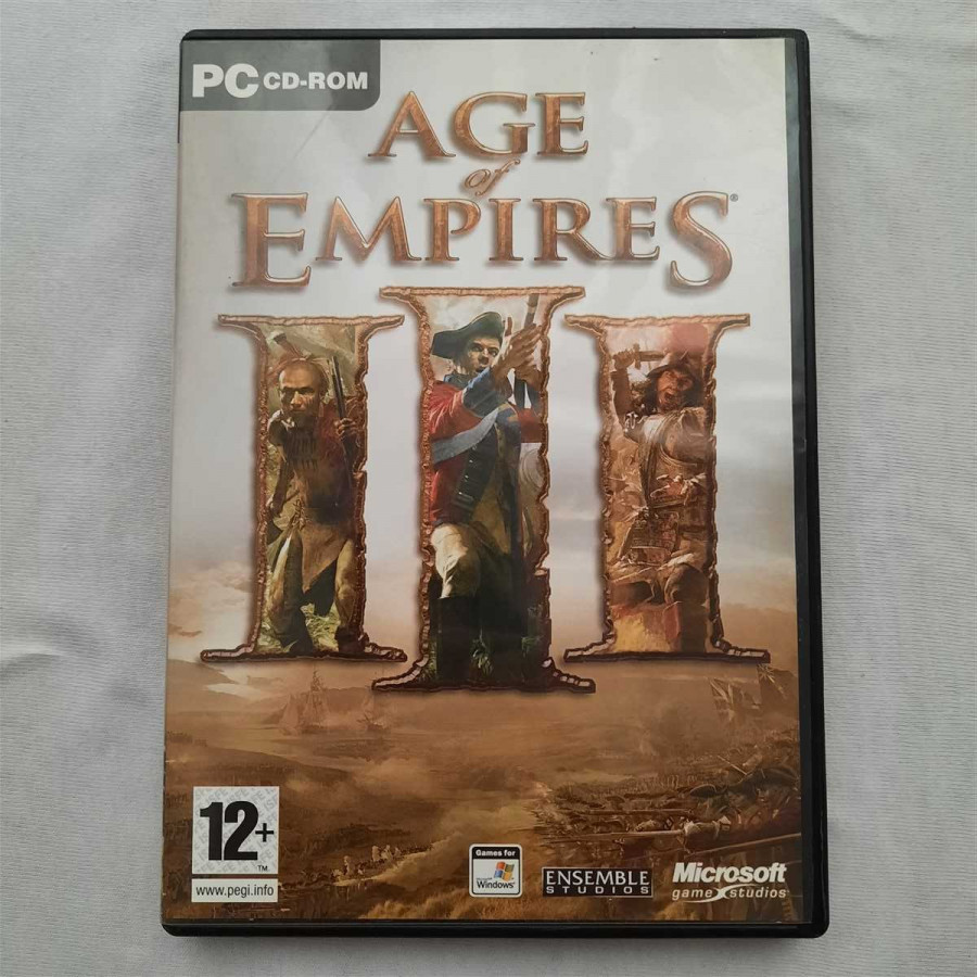 Age Of Empires 3 , Bilgisayar Oyunu