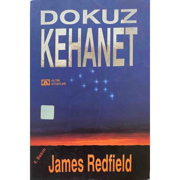 Dokuz Kehanet - James Redfield  Altın Kitaplar Yayınları  33,40 TL - eskicievi.com'da