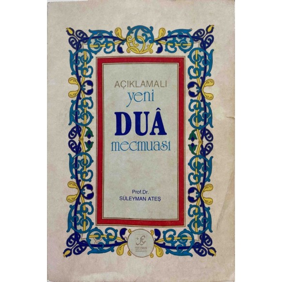 Açıklamalı Yeni Dua Mecmuası  Kevser Yayınları  25,90 TL - eskicievi.com'da