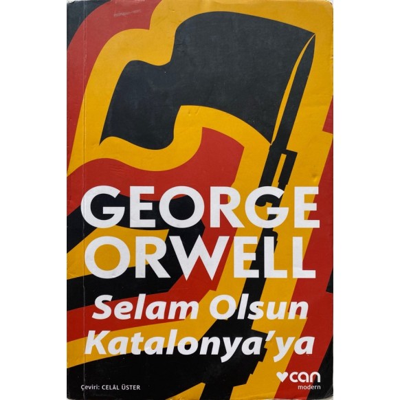Selam Olsun Katalonya'ya - George Orwell  Can Yayınları  109,00 TL - eskicievi.com'da