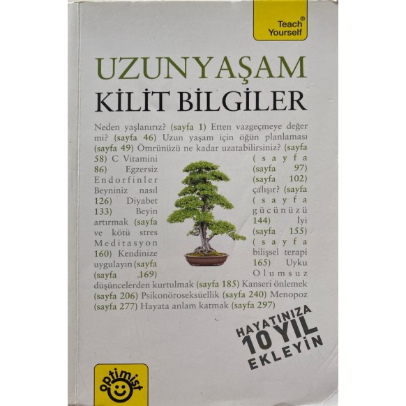 Uzun Yaşam Kilit Bilgiler, Paul Jenner  Optimist Yayınları  145,00 TL - eskicievi.com'da