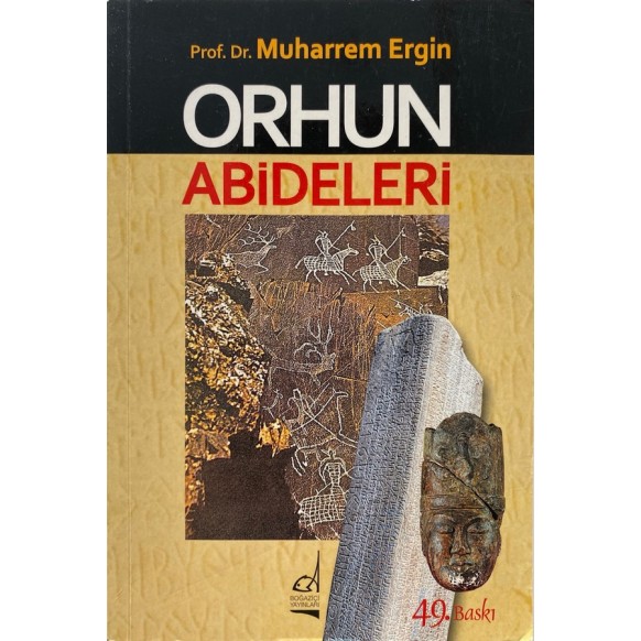 Orhun Abideleri - Muharrem Ergin  Boğaziçi Yayınları  35,00 TL - eskicievi.com'da