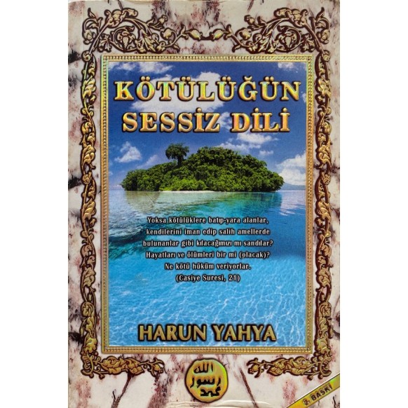 Kötülüğün Sessiz Dili, Harun YAHYA  Araştırma Yayınları  35,00 TL - eskicievi.com'da