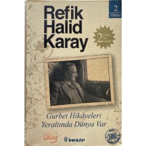 Gurbet Hikayeleri, Yeraltında Dünya Var - Refik Halid Karay  İnkılap Yayınları  59,00 TL - eskicievi.com'da