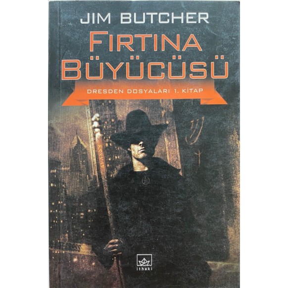 Fırtına Büyücüsü Dresden Dosyaları 1. Kitap, Jim Butcher  İthaki Yayınları  160,00 TL - eskicievi.com'da