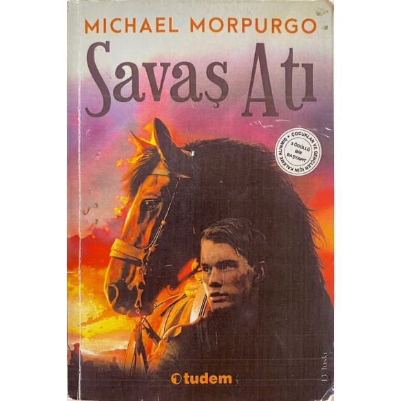 Savaş Atı - Michael Morpurgo, Tudem Yayınları,  45,00 TL - eskicievi.com'da