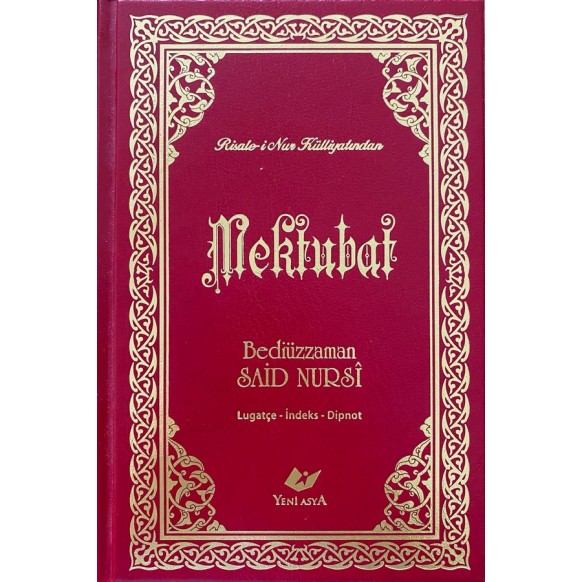 Mektubat, Risale-i Nur Külliyatından, Yeni Asya Yayınları,  119,90 TL - eskicievi.com'da