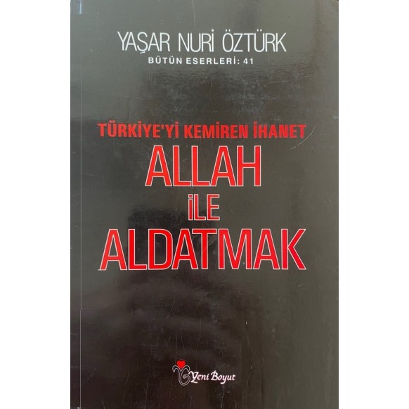 Allah ile Aldatmak, Yeni Boyut Yayınları,  129,00 TL - eskicievi.com'da