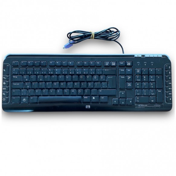 HP 5198 - Türkçe Q Klavye - PS2 Port