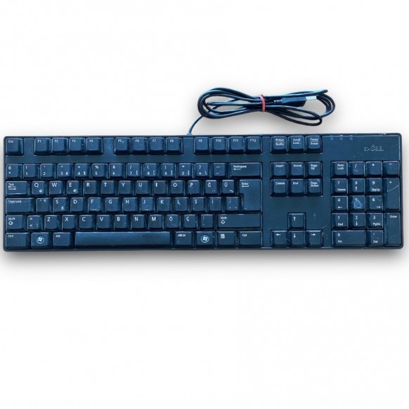 Dell SK-8175 Türkçe Q Klavye - USB Port Bağlantılı