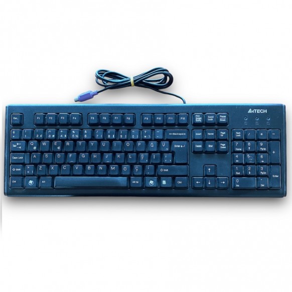 A4TECH KM-720 - Türkçe Q Klavye - PS2 Port