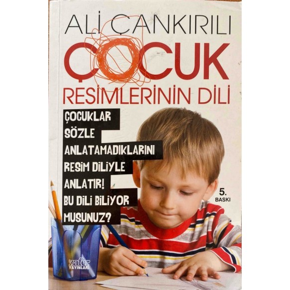 Çocuk Resimlerinin Dili - Ali ÇANKIRILI  Zafer Yayınları  51,90 TL - eskicievi.com'da