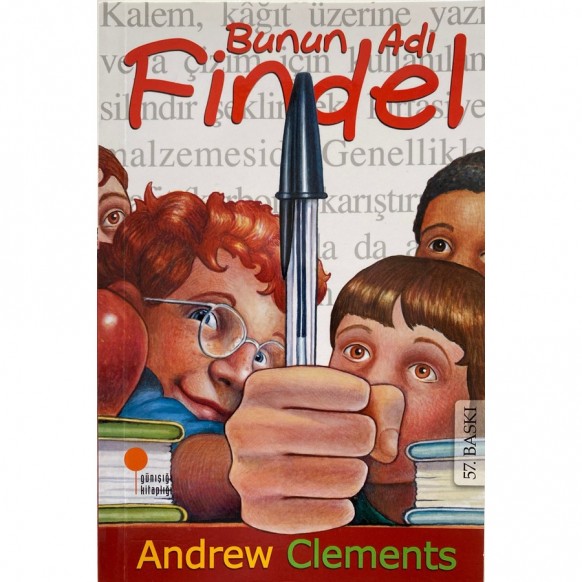 Bunun Adı Findel - Andrew Clements, Günışığı Yayınları,  89,90 TL - eskicievi.com'da