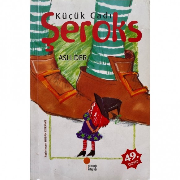 Küçük Cadı ŞEROKS - Aslı DER  Günışığı Yayınları  19,90 TL - eskicievi.com'da