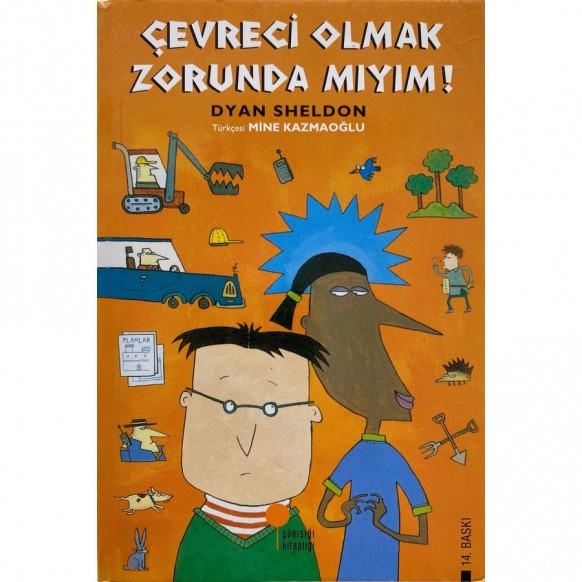 Çevreci Olmak Zorunda Mıyım - Dyan Sheldon  Günışığı Yayınları  59,00 TL - eskicievi.com'da