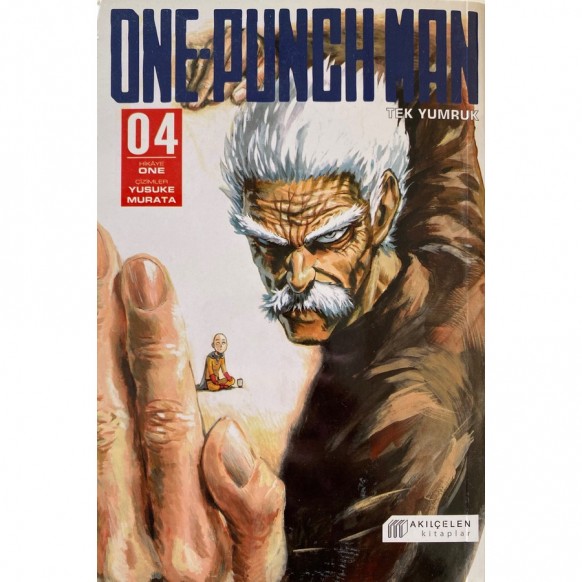 One-Punch Man - Tek Yumruk Cilt 4 - Tek Yumruk - Yusuke Murata  Akılçelen Kitaplar Yayınları  79,00 TL - eskicievi.com'da
