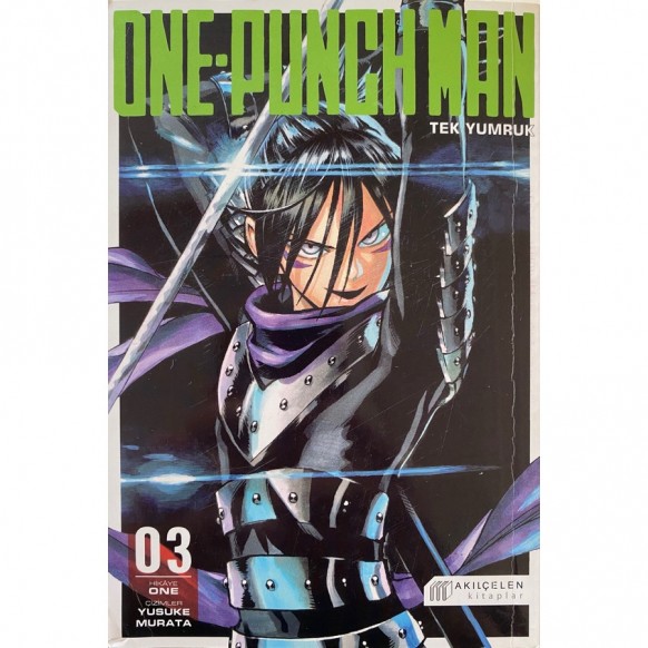 One-Punch Man - Tek Yumruk Cilt 3 - Tek Yumruk - Yusuke Murata  Akılçelen Kitaplar Yayınları  49,00 TL - eskicievi.com'da