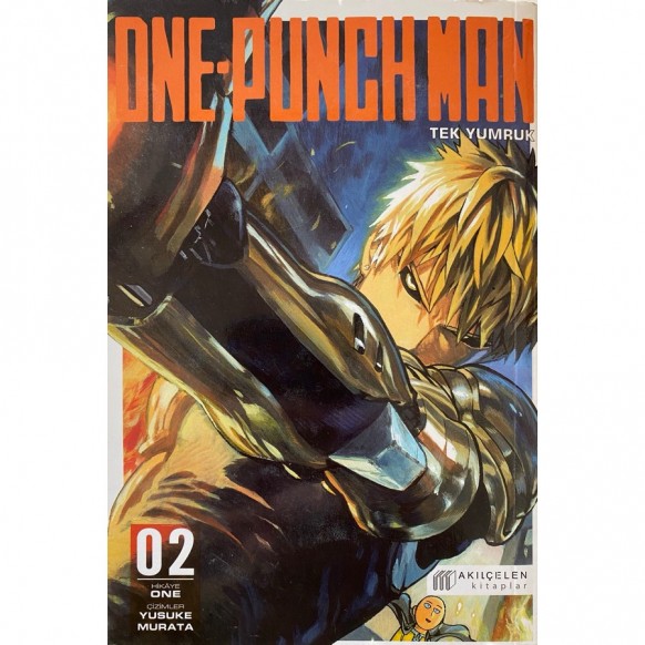 One-Punch Man - Tek Yumruk Cilt 2 - Tek Yumruk - Yusuke Murata  Akılçelen Kitaplar Yayınları  49,00 TL - eskicievi.com'da