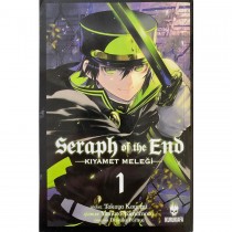 Seraph Of The End - Kıyamet Meleği Cilt 1 - Takaya Kagami  Kurukafa Yayınları  39,00 TL - eskicievi.com'da