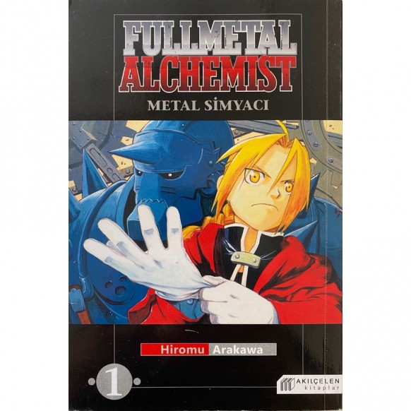 Manga - Fullmetal Alchemist - Çelik Simyacı Cilt 1 - Hiromu Arakawa  Akılçelen Kitaplar Yayınları  50,00 TL - eskicievi.com'da
