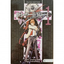 Deathnote 1, Ölüm Defteri - Tsugumi Ooba  Akılçelen Kitaplar Yayınları  59,00 TL - eskicievi.com'da