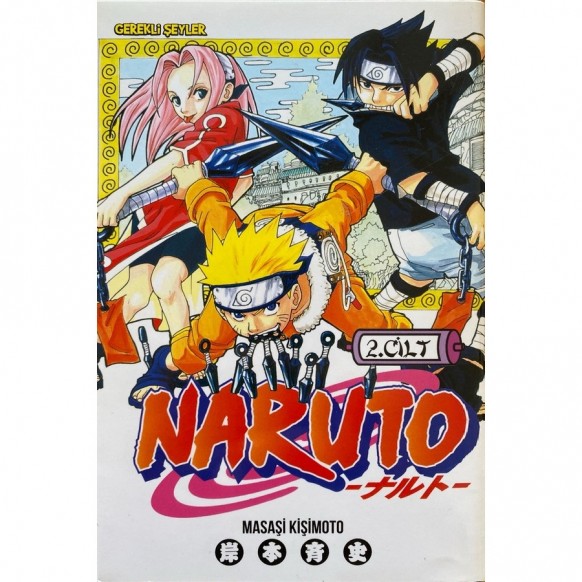 Naruto Cilt 2 - Masaşi Kişimoto, Gerekli Şeyler Yayınları,  85,00 TL - eskicievi.com'da