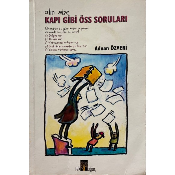 Kapı Gibi ÖSS Soruları - Adnan Özveri  Yazarın Kendi Yayını  35,00 TL - eskicievi.com'da