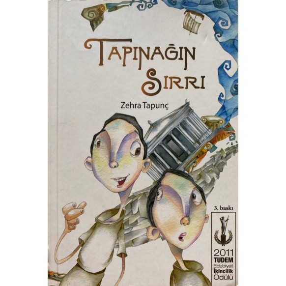 Tapınağın Sırları - Zehra Tapunç  Tudem Yayınları  40,40 TL - eskicievi.com'da