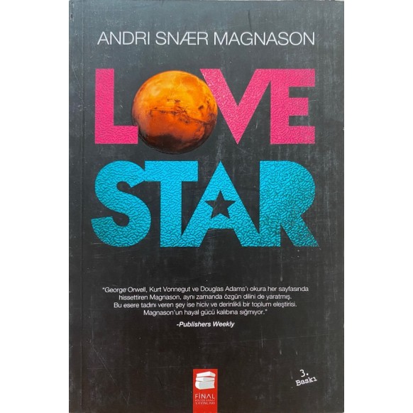 Love Star - Andri Snaer Magnason  Final Yayınları  30,00 TL - eskicievi.com'da
