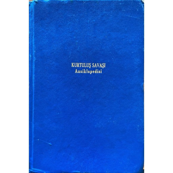 Tarih Atlaslı Kurtuluş Savaşı Ansiklopedisi  Bulvar Gazetesi Yayınları  60,00 TL - eskicievi.com'da