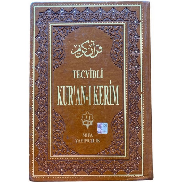 Tecvidi Kuran-ı Kerim - Sefa Yayıncılık  Sefa Yayınları  99,90 TL - eskicievi.com'da