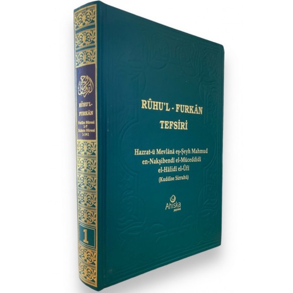 Ruhu'l Furkan Tefsiri - Hazrat-ü Mevlana eş-Şeyh Mahmud en-Nakşibendi el-Mücceddidi, Sistem Yayınları,  900,00 TL - eskicievi...