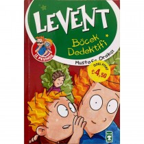 Levent Böcek Dedektifi - Mustafa Orakçı  Timaş Çocuk Yayınları  24,90 TL - eskicievi.com'da