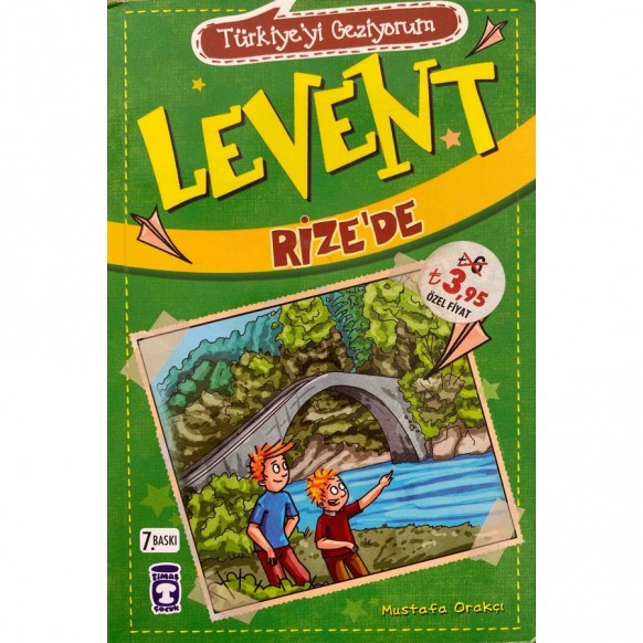 Levent Rizede - Mustafa Orakçı  Timaş Çocuk Yayınları  18,90 TL - eskicievi.com'da