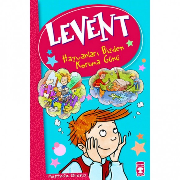 Levent Hayvanları Bizden Koruma Günü, Timaş Çocuk Yayınları,  60,00 TL - eskicievi.com'da