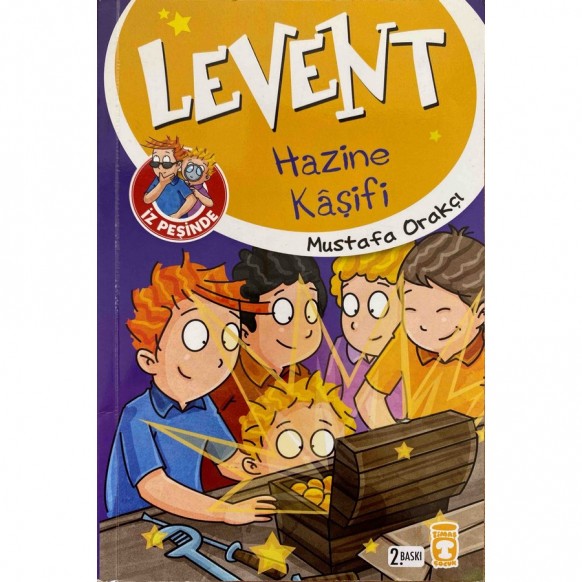 Levent Hazine Kaşifi - Mustafa Orakçı  Timaş Çocuk Yayınları  29,90 TL - eskicievi.com'da