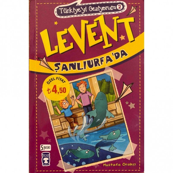 Levent Şanlıurfa'da - Mustafa Orakçı  Timaş Çocuk Yayınları  29,90 TL - eskicievi.com'da