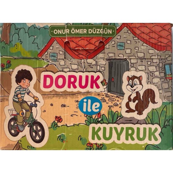 Doruk ile Kuyruk - Onur Ömer Düzgün - 10 Kitap Takım  Mavi Deniz Yayınları  110,00 TL - eskicievi.com'da