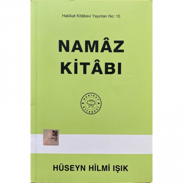 Namaz Kitabı - Hüseyn Hilmi IŞIK  Hakikat Yayınları  23,50 TL - eskicievi.com'da