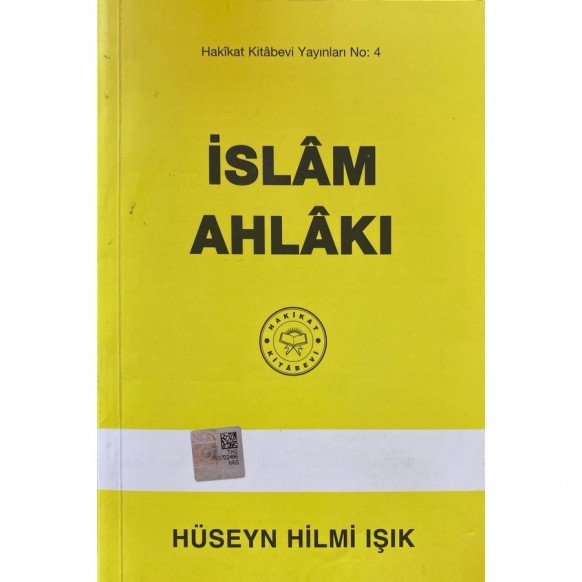 islam Ahlakı - Hüseyn Hilmi Işık  Hakikat Yayınları  29,50 TL - eskicievi.com'da