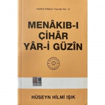 Menakıb-ı Çihar Yar-i Güzin - Hüseyn Hilmi IŞIK  Hakikat Yayınları  29,50 TL - eskicievi.com'da