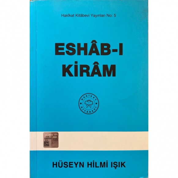 Eshab-ı Kiram - Hüseyn Hilmi Işık  Hakikat Yayınları  29,40 TL - eskicievi.com'da
