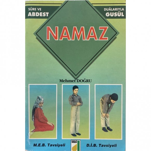 Namaz, Diyanet işleri Başkanlığı Cep Kitapları - Mehmet Doğru  Diyanet İşleri Başkanlığı Yayınları  25,00 TL - eskicievi.com'da