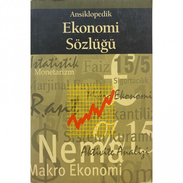 Ansiklopedik Ekonomi Sözlüğü  Dünya Yayınları  30,00 TL - eskicievi.com'da