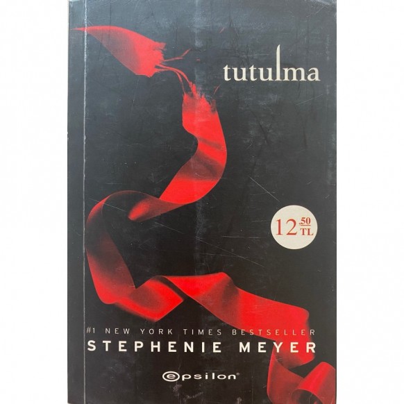 Tutulma - Stephenie MEYER  Epsilon Yayınları  25,00 TL - eskicievi.com'da