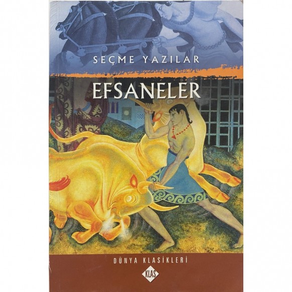 Efsaneler - Seçme Yazılar  Klas Yayınları  27,40 TL - eskicievi.com'da