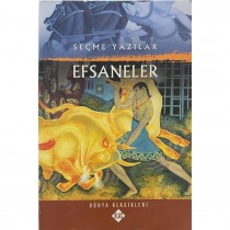 Efsaneler - Seçme Yazılar  Klas Yayınları  27,40 TL - eskicievi.com'da