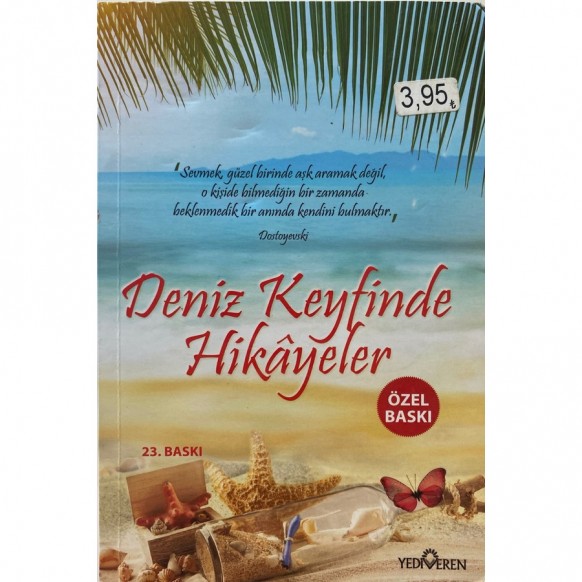 Deniz Keyfinde Hikayeler - Akif Bayrak  Yediveren Yayınları  29,90 TL - eskicievi.com'da